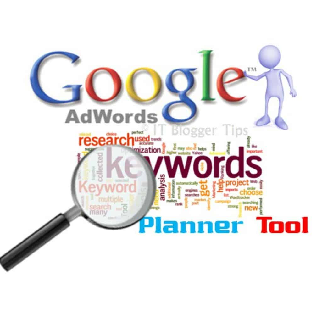 KeyWord Planner 1