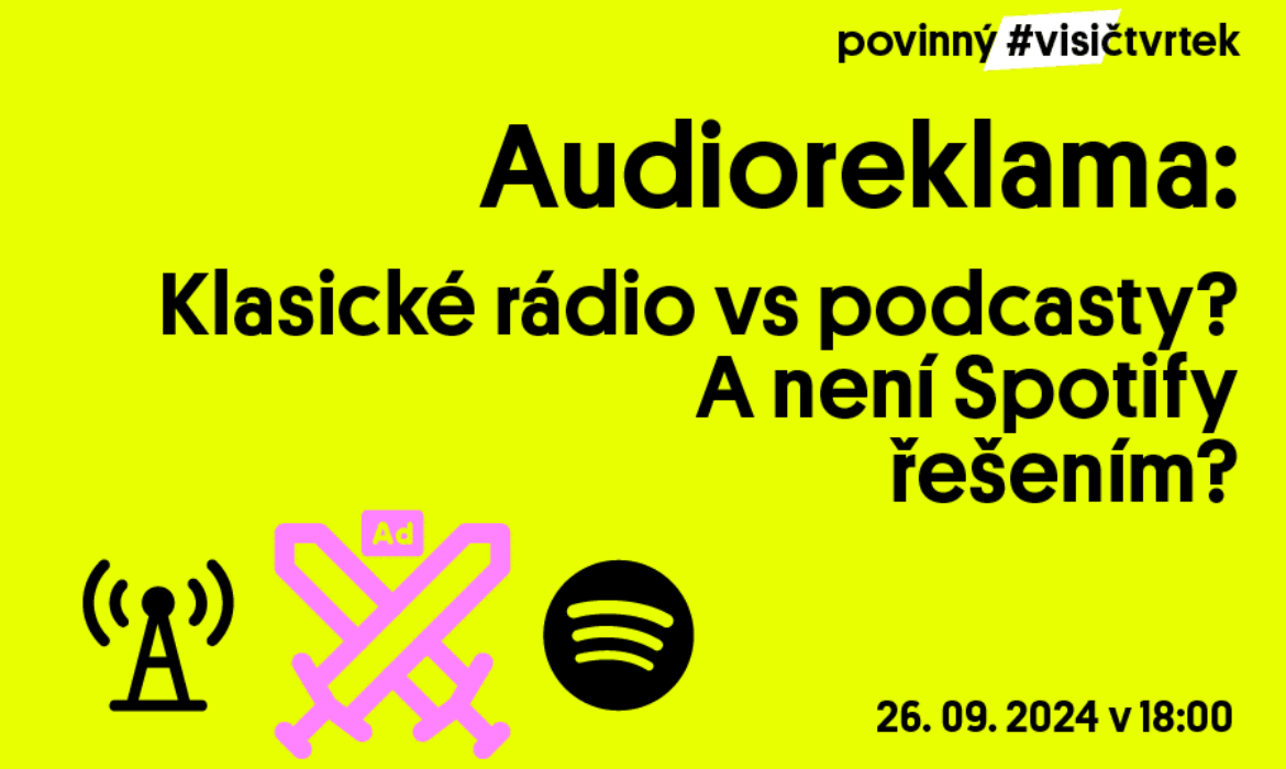 Klasické rádio vs podcasty. A není Spotify ideálním řešením? 